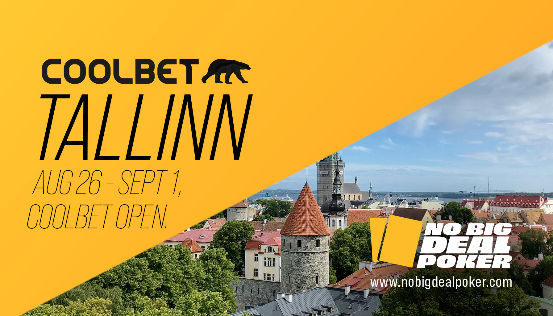 You are currently viewing Coolbet Open is back in Tallinn!