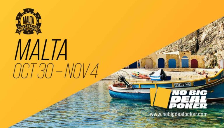 Malta Poker Festival & NoBigDeal Poker teaming up.