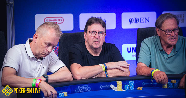 Per-Inge Fransson i Poker-SM Live 2024.