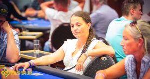 Noelia Ivars Rico under Poker-SM Live 2024.