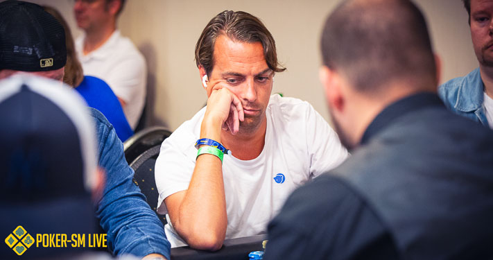 Stefan Balacz i Poker-SM Live 2024.