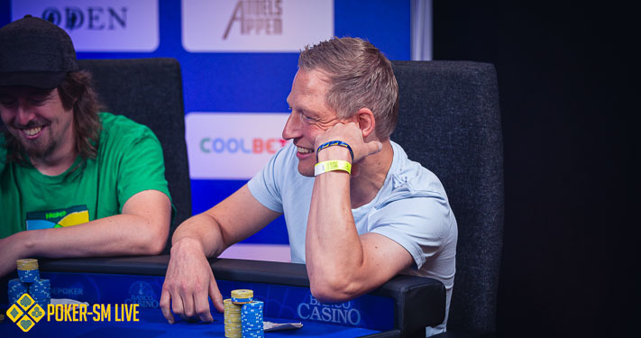 Jari Porkka under Poker-SM Live 2024.