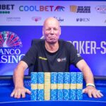 Vinnaren av Poker-SM Live 2024 Main Event – Mikael “Greenbay” Grönvik!