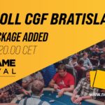 CASH GAME FESTIVAL BRATISLAVA