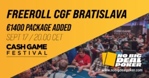 NBDP CGF Freeroll banner