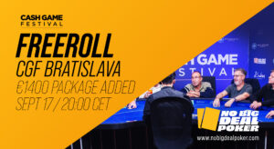 Read more about the article CASH GAME FESTIVAL BRATISLAVA