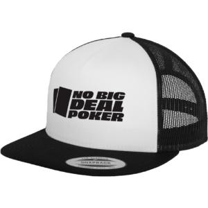 NBDP Snapback Cap BW