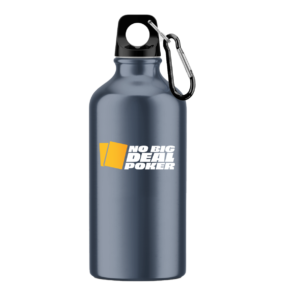 NBDP Water bottle, metal