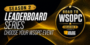 Road to WSOPC S2