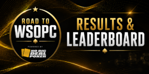 Road To WSOPC Results