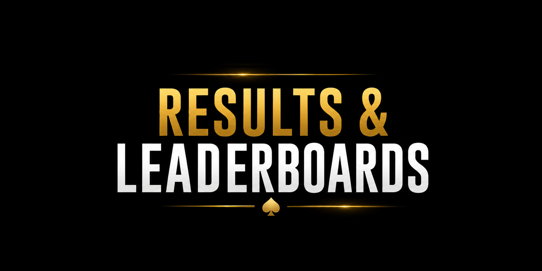 Road to WSOPC Leaderboard