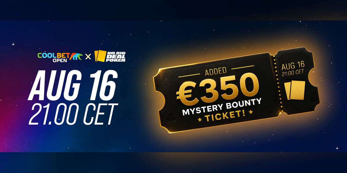 Mystery Bounty Satellite for Coolbet Open
